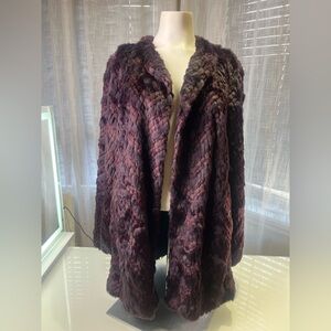 Luxurious Sam Edelman Faux Fur Jacket